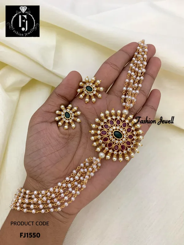 PALAK__CHOKER_SET
