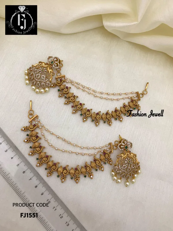Lavanya_Detachable_Mattel_and_Earrings