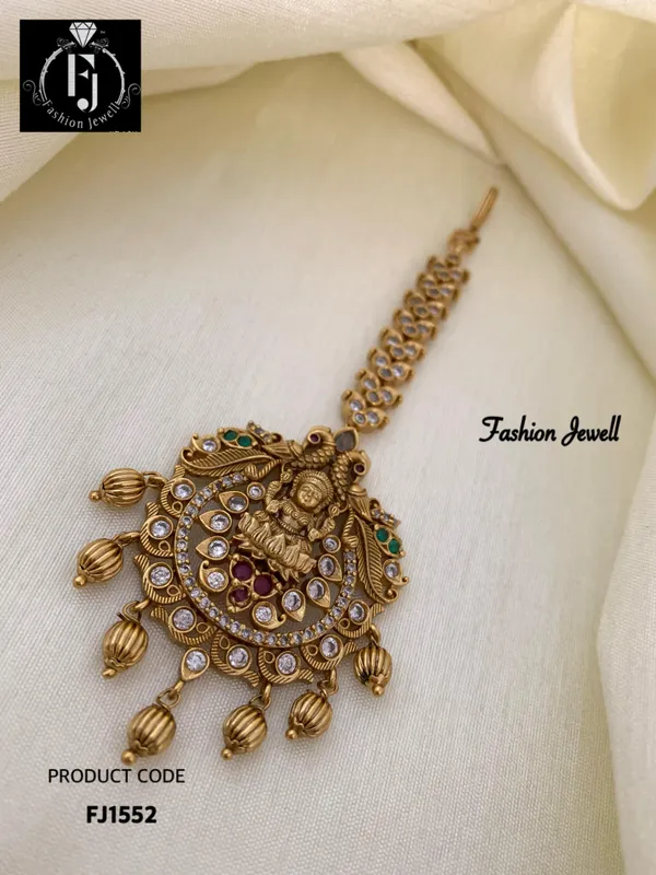 NARAYANI_ANTIQUE_MAANG_TIKA