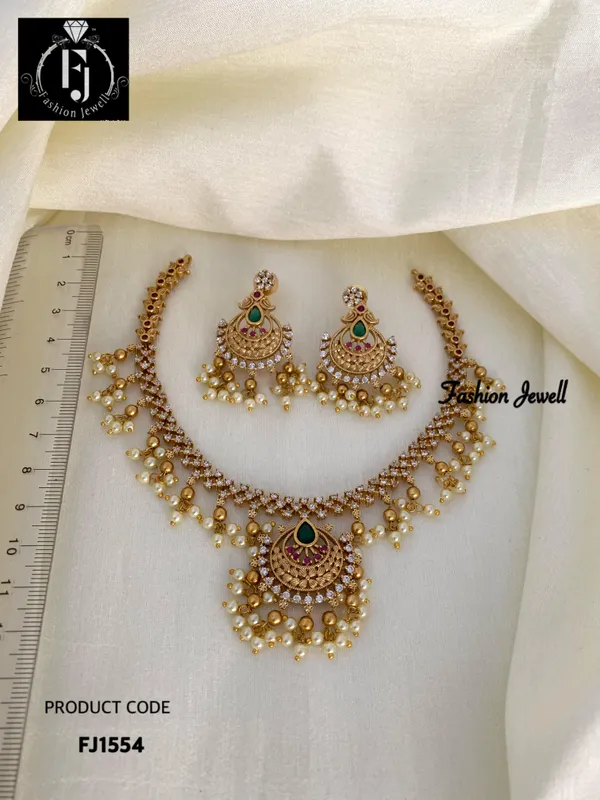 SAMARA_ANTIQUE_NECKLACE_SET