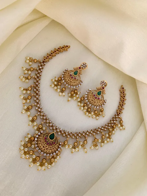 SAMARA_ANTIQUE_NECKLACE_SET