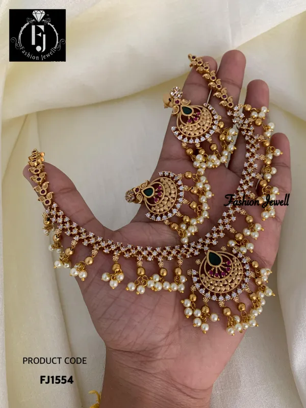 SAMARA_ANTIQUE_NECKLACE_SET