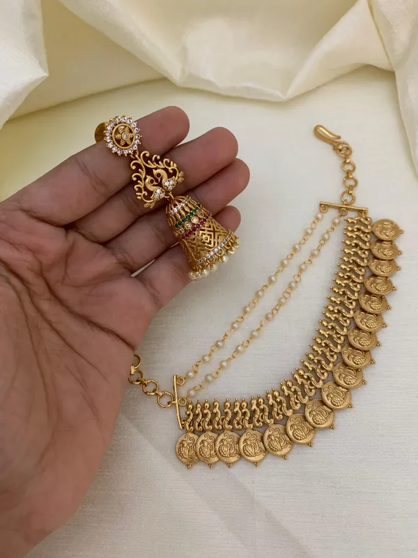 Charul_Detachable_Mattel_and_Jhumki