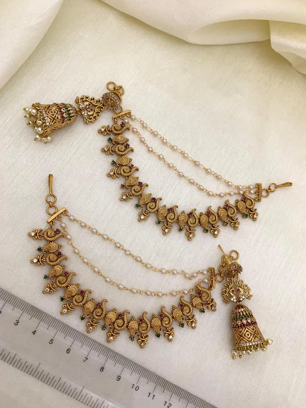 Ishaana_Detachable_Mattel_and_Jhumki