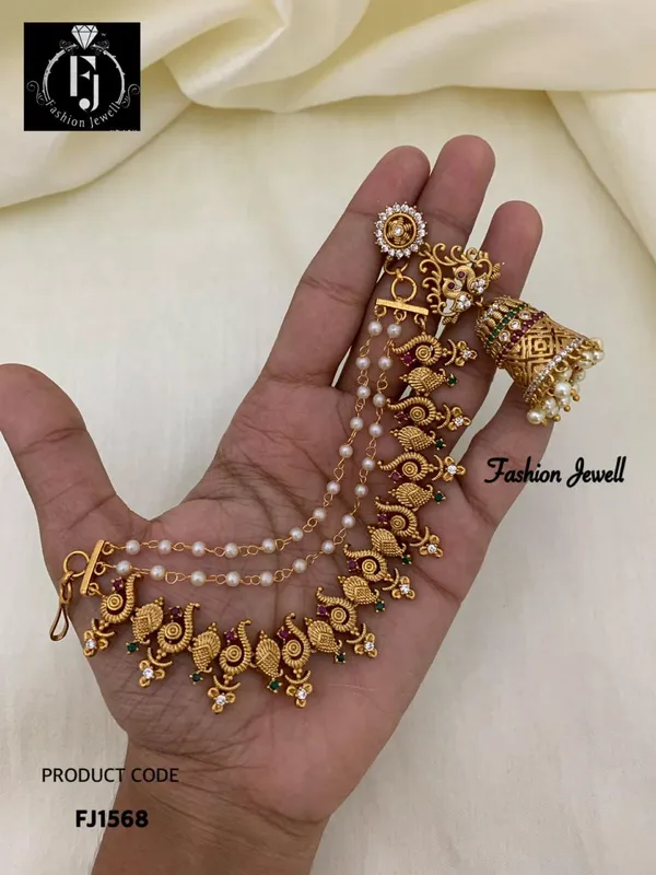 Ishaana_Detachable_Mattel_and_Jhumki