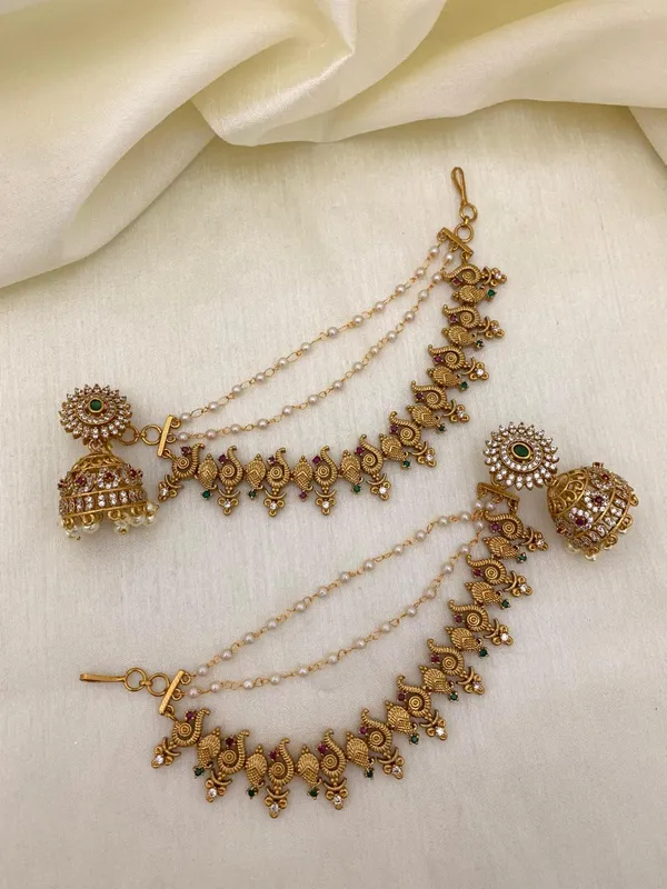 Meera_Detachable_Mattel_and_Jhumki