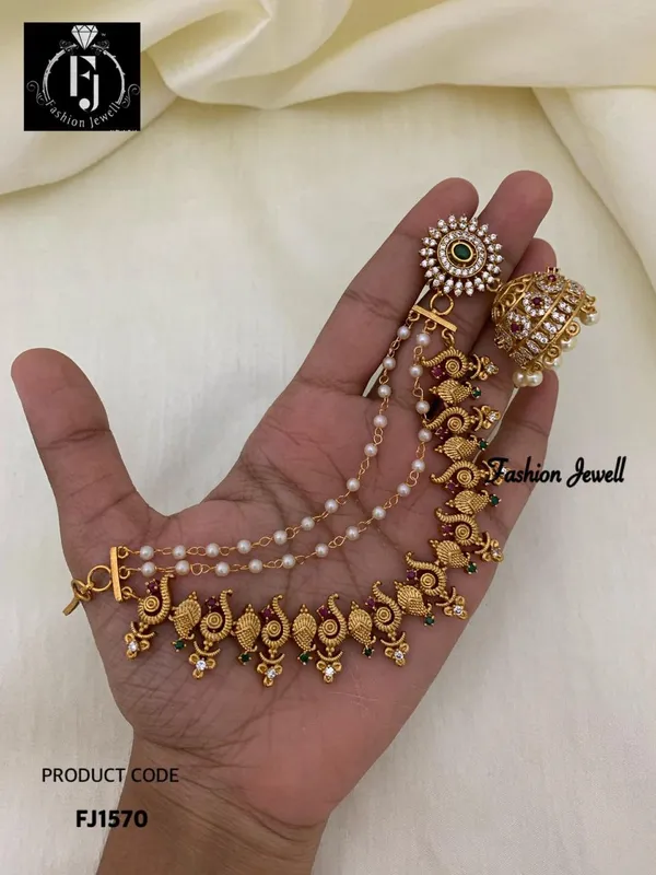 Meera_Detachable_Mattel_and_Jhumki