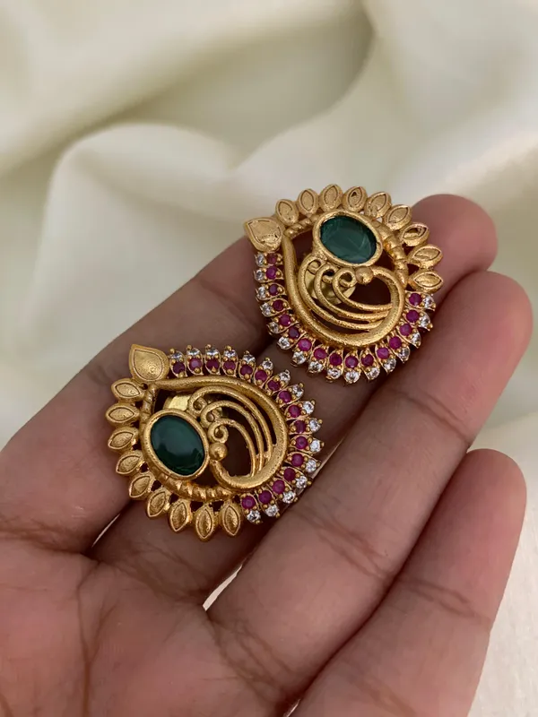 Rukmini_Ear_Studs