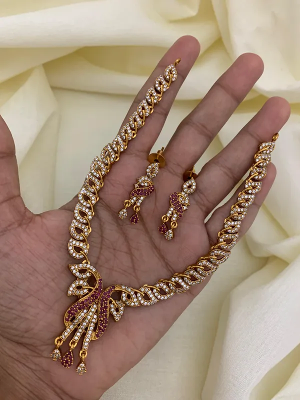 Aadhya_Antique_Necklace_Set