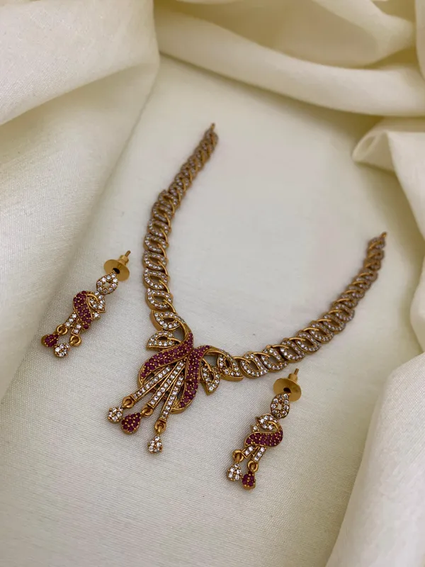 Aadhya_Antique_Necklace_Set