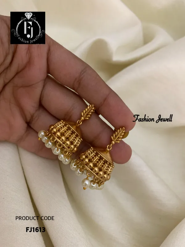 FIDA_ANTIQUE_MATTE_JHUMKI
