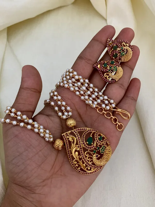 ETIL_LAYER__STRING_NECKLACE_SET