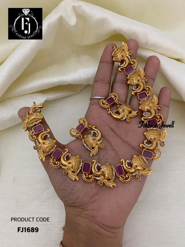 ELEP_NAKSHATRA_NECKLACE_SET