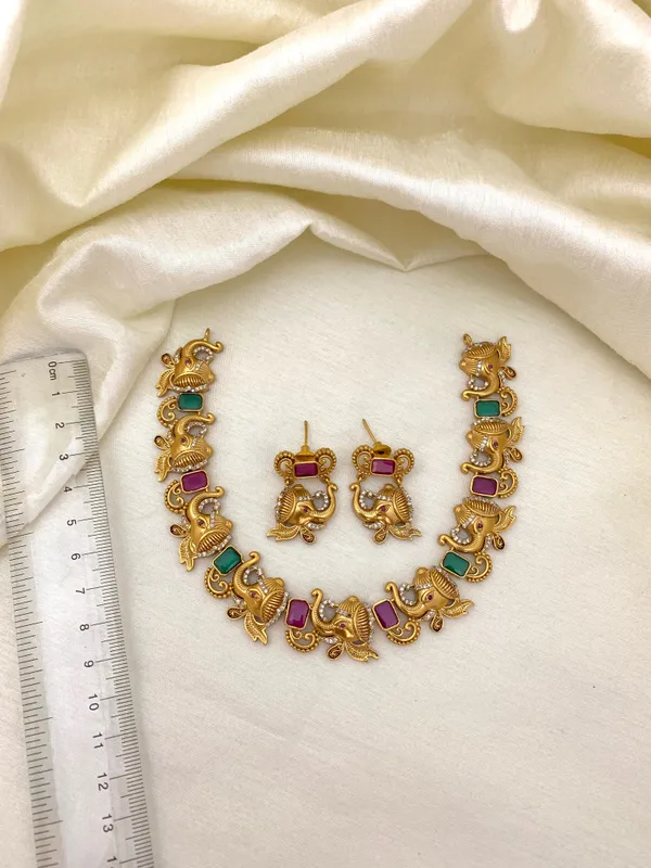 ELEP_NAKSHATRA_NECKLACE_SET