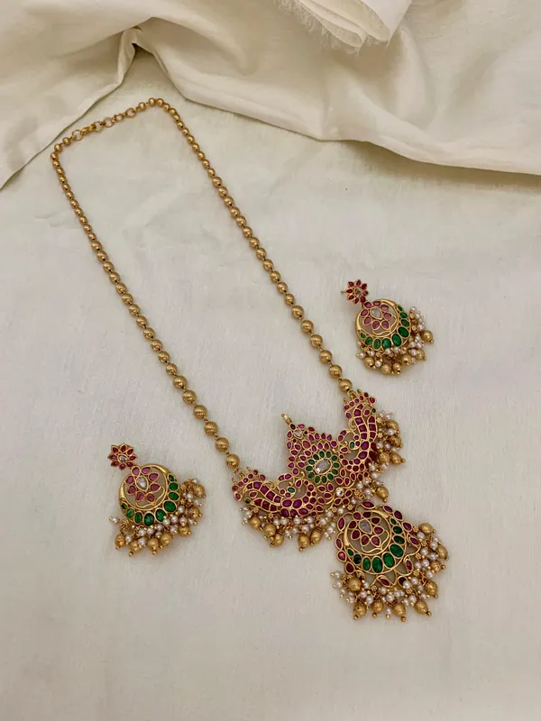 Moni_Antique_Pendent_Chain_Set