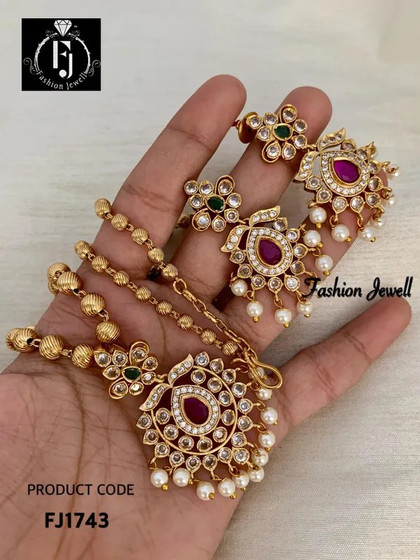 REMOR_BALL_CHAIN_PENDENT_SET