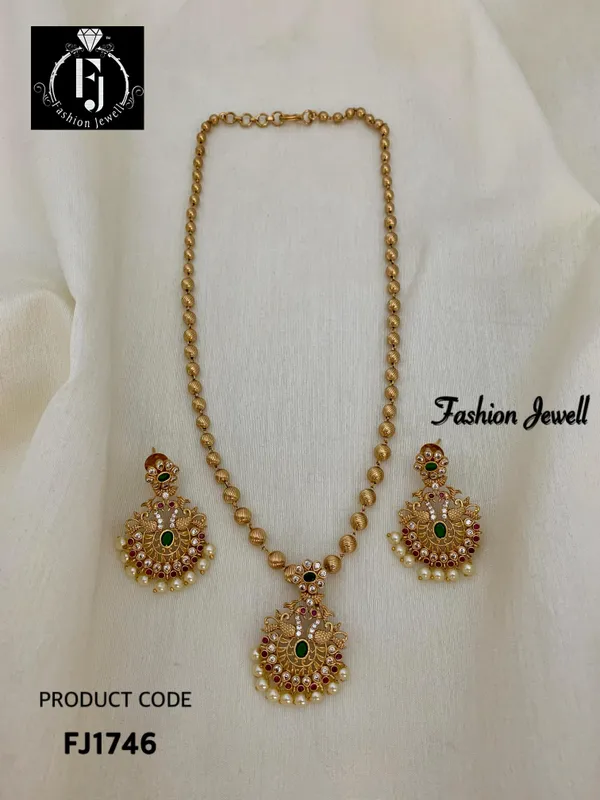 AMILA_BALL_CHAIN_PENDENT_SET