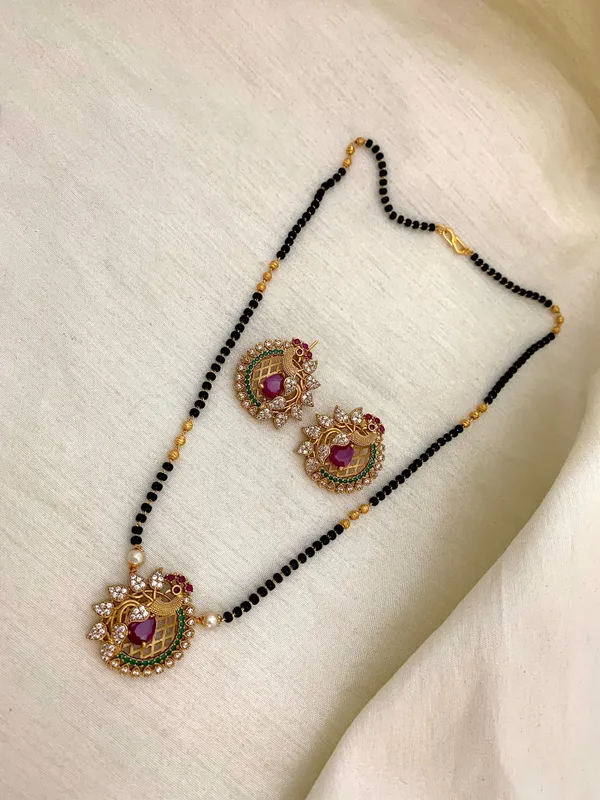 MISHTI_SINGLE_STRAND_MANGALSUTRA_SET