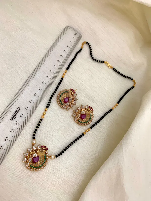MISHTI_SINGLE_STRAND_MANGALSUTRA_SET