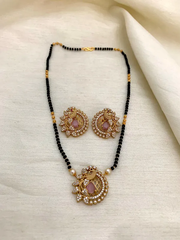 MISHTI_SINGLE_STRAND_MANGALSUTRA_SET