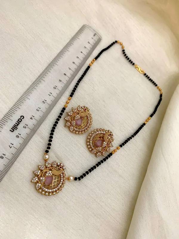MISHTI_SINGLE_STRAND_MANGALSUTRA_SET