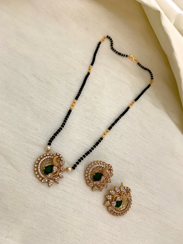 MISHTI_SINGLE_STRAND_MANGALSUTRA_SET