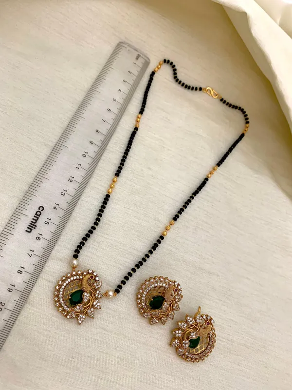 MISHTI_SINGLE_STRAND_MANGALSUTRA_SET