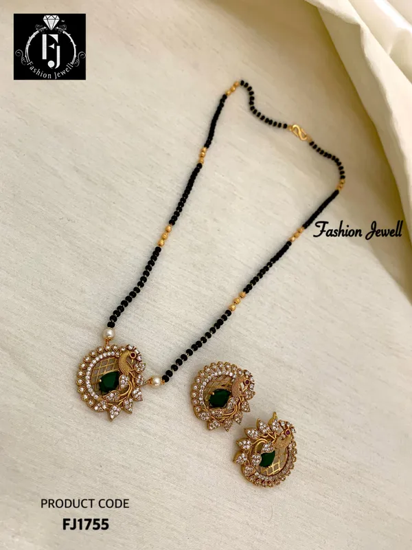 MISHTI_SINGLE_STRAND_MANGALSUTRA_SET