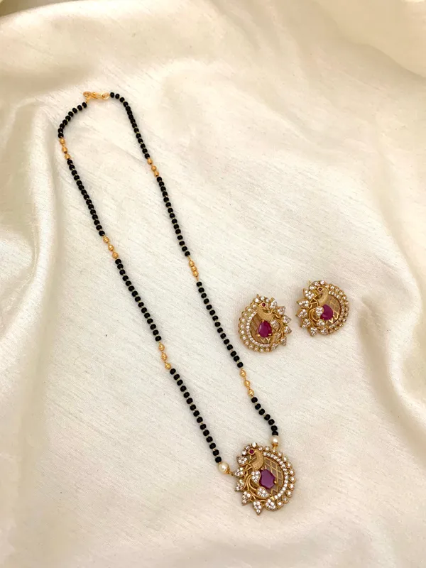 MISHTI_SINGLE_STRAND_MANGALSUTRA_SET