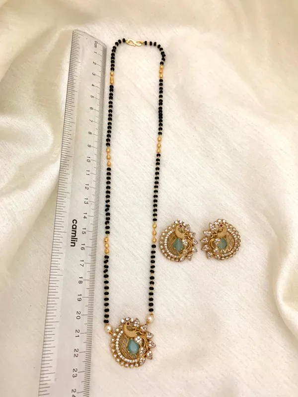 MISHTI_SINGLE_STRAND_MANGALSUTRA_SET