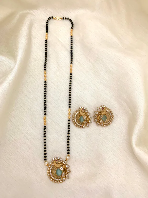 MISHTI_SINGLE_STRAND_MANGALSUTRA_SET