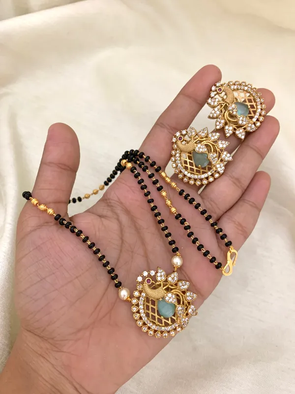 MISHTI_SINGLE_STRAND_MANGALSUTRA_SET