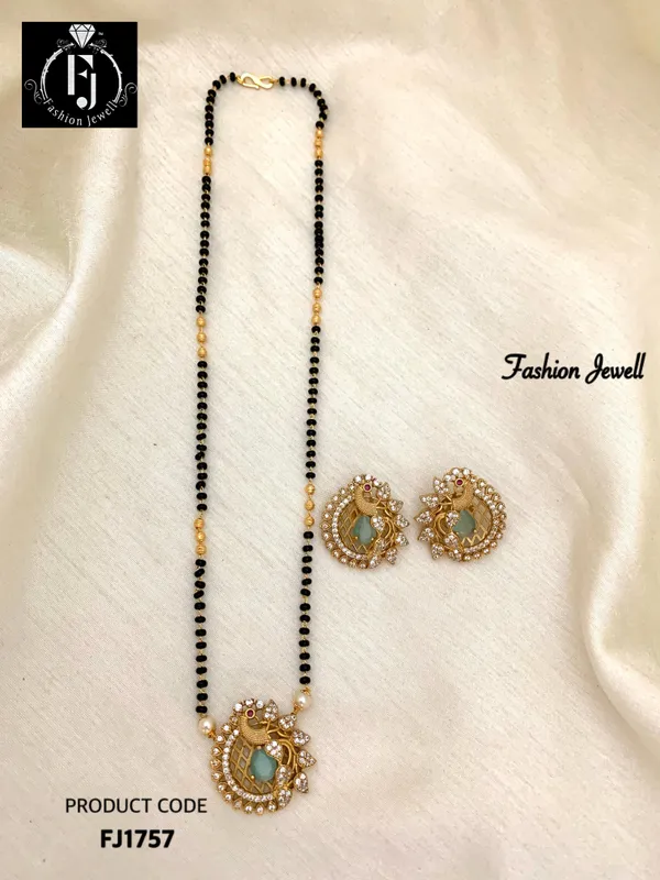 MISHTI_SINGLE_STRAND_MANGALSUTRA_SET