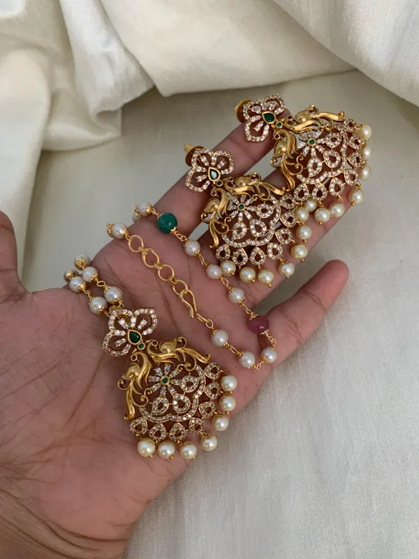 TILBURRY_GEMS_&_PEARL_PENDENT_SET
