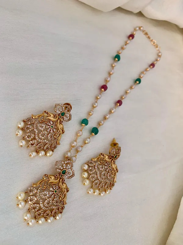 TILBURRY_GEMS_&_PEARL_PENDENT_SET