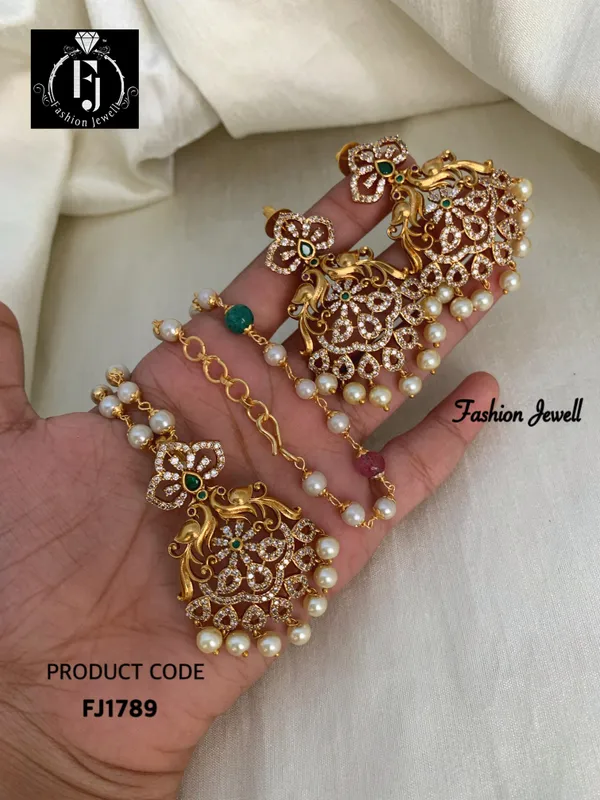 TILBURRY_GEMS_&_PEARL_PENDENT_SET