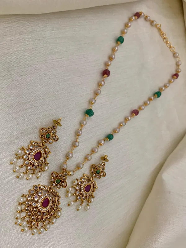 CREMA_GEMS_&_PEARL_PENDENT_SET