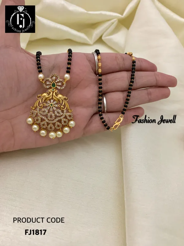 ARUSH_AD__SINGLE_STRAND_MANGALSUTRA