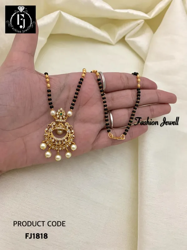 SUMIRA_AD__SINGLE_STRAND_MANGALSUTRA