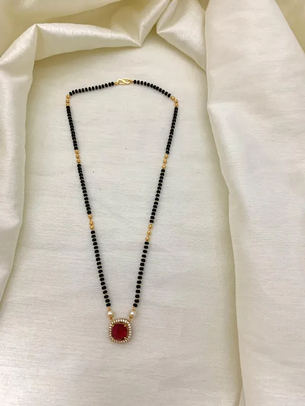 RUBY_AD__SINGLE_STRAND_MANGALSUTRA