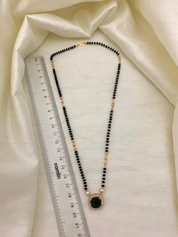 EMERALD_AD__SINGLE_STRAND_MANGALSUTRA