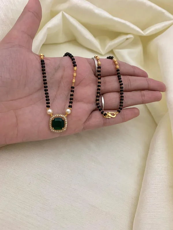 EMERALD_AD__SINGLE_STRAND_MANGALSUTRA