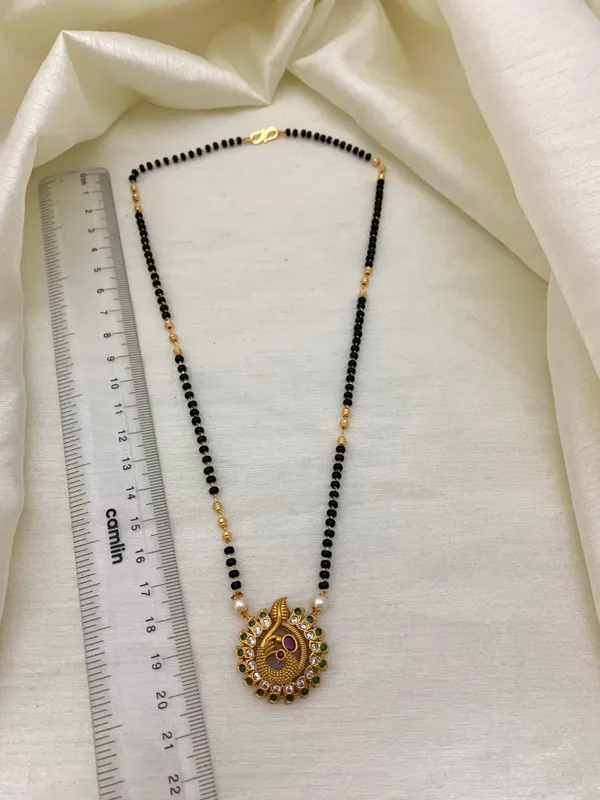 PEACOCK_AD__SINGLE_STRAND_MANGALSUTRA