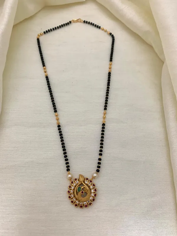PEACOCK_AD__SINGLE_STRAND_MANGALSUTRA