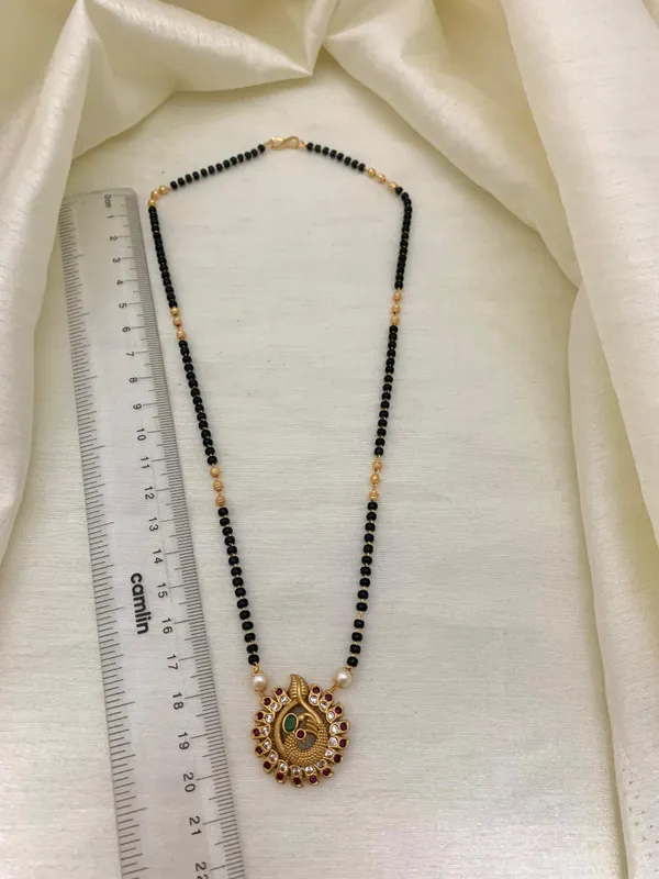 PEACOCK_AD__SINGLE_STRAND_MANGALSUTRA