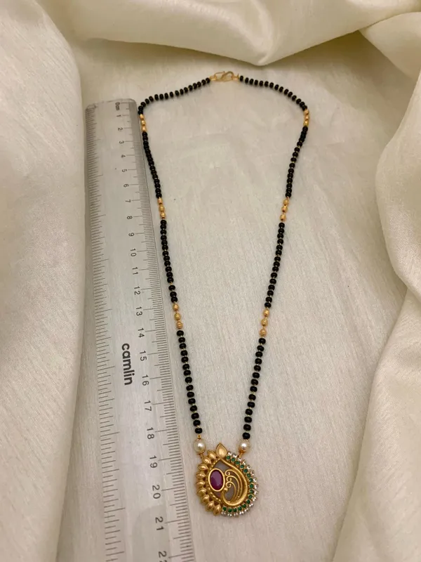 DIKSHA_AD__SINGLE_STRAND_MANGALSUTRA