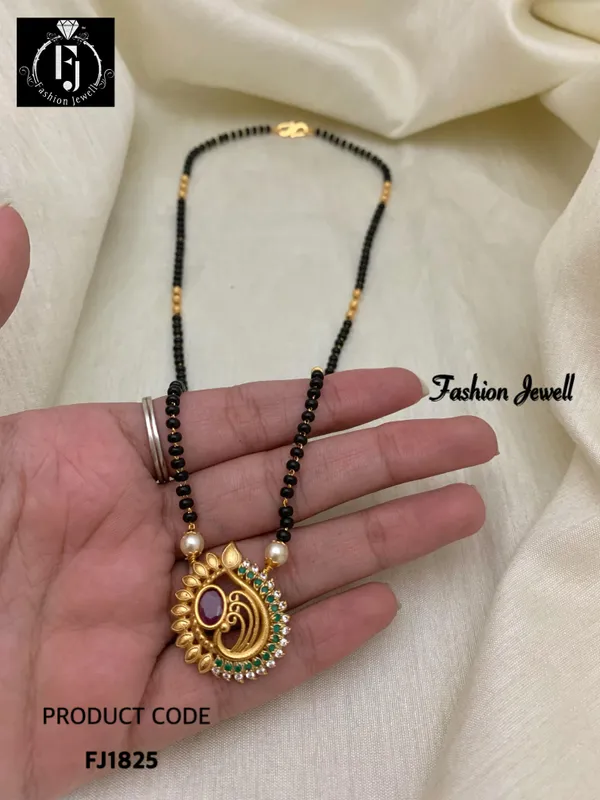 DIKSHA_AD__SINGLE_STRAND_MANGALSUTRA