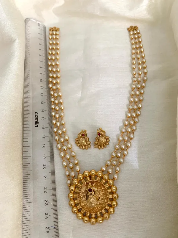 PRAKRUTI_GOLD_LONG_HARAM_SET