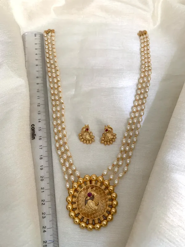 PRAKRUTI_GOLD_LONG_HARAM_SET