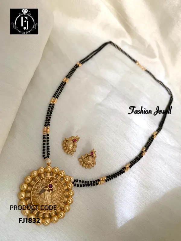 PRAKRUTI_GOLD_LONG_MANGALSUTRA_SET